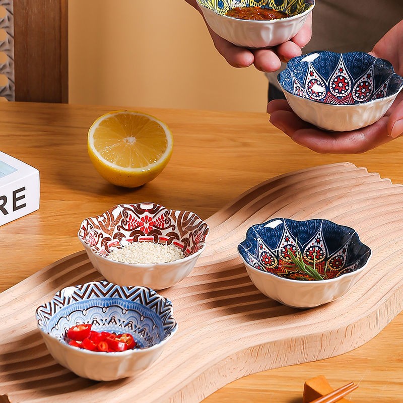 Sauce Dish Ceramic Household