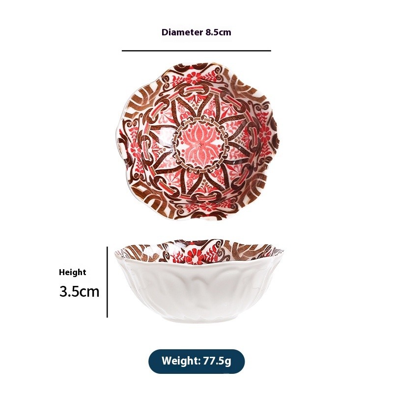 Sauce Dish Ceramic Household