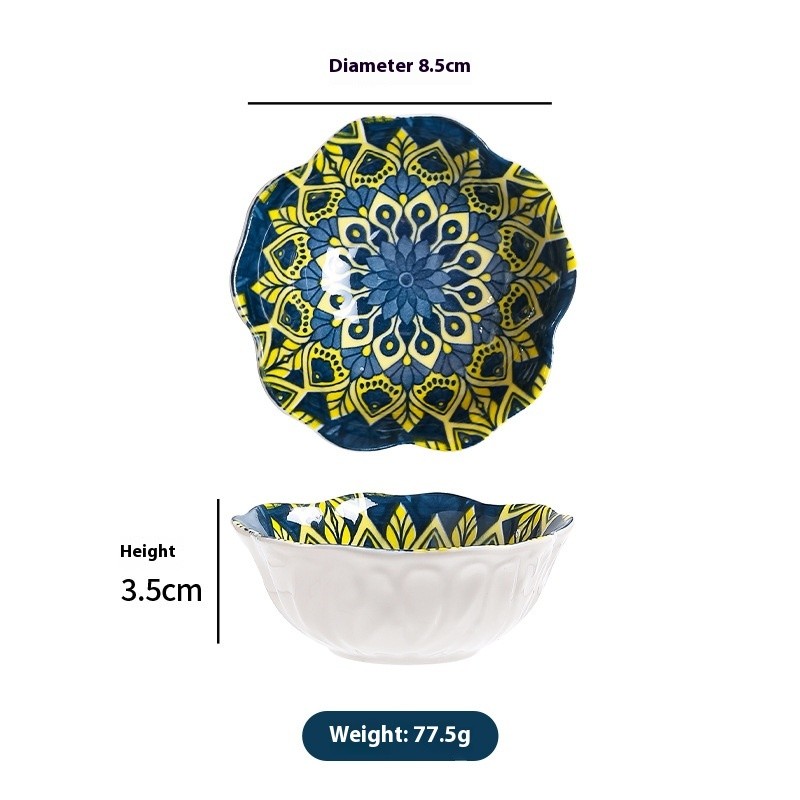 Sauce Dish Ceramic Household