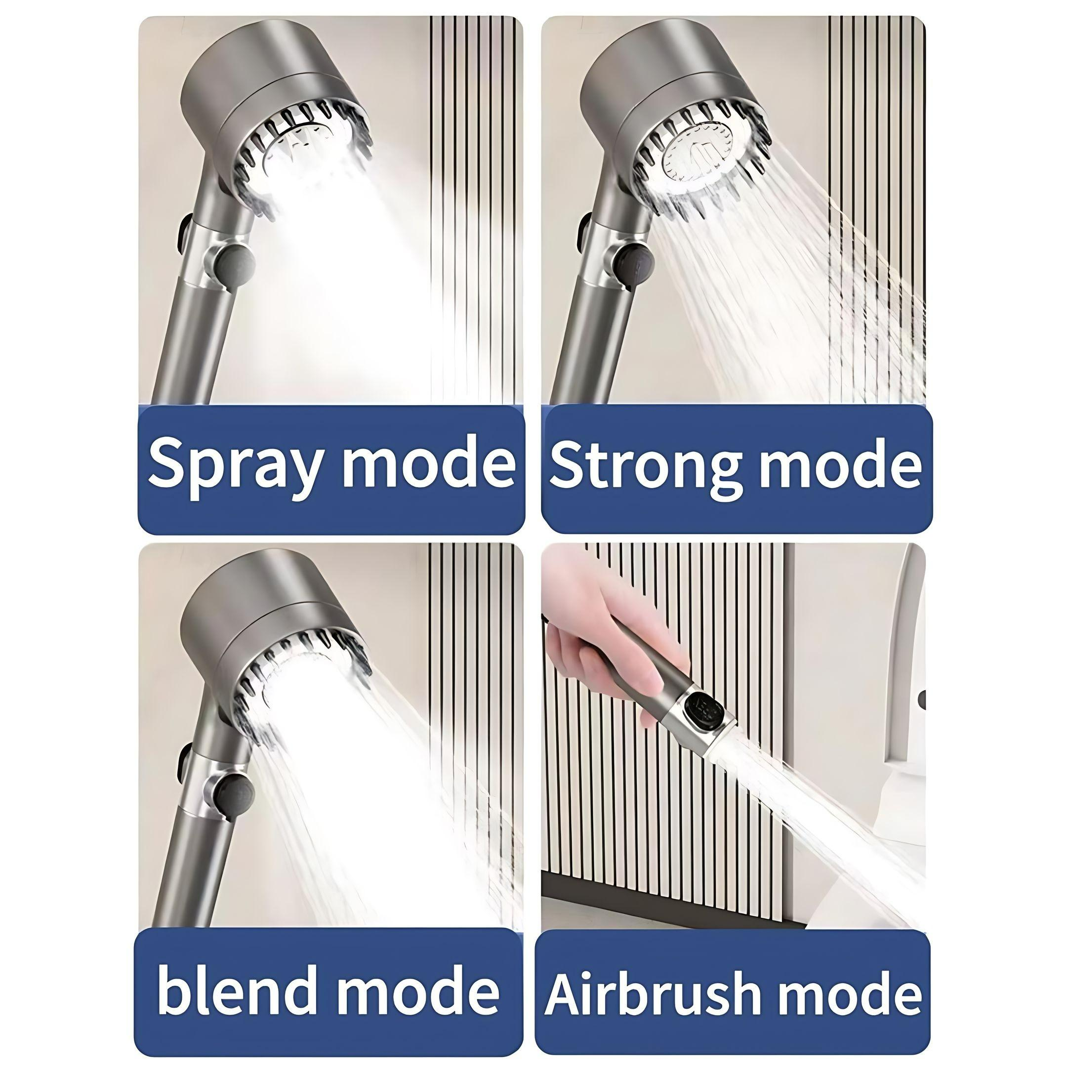 Shower Head Kit With Massage Head
