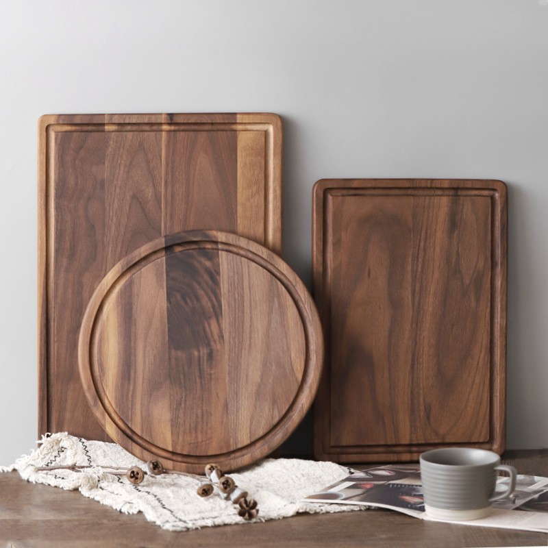 Cutting Board Wood Chopping Blocks For Kitchen