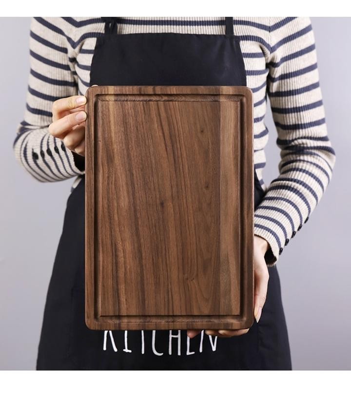 Cutting Board Wood Chopping Blocks For Kitchen