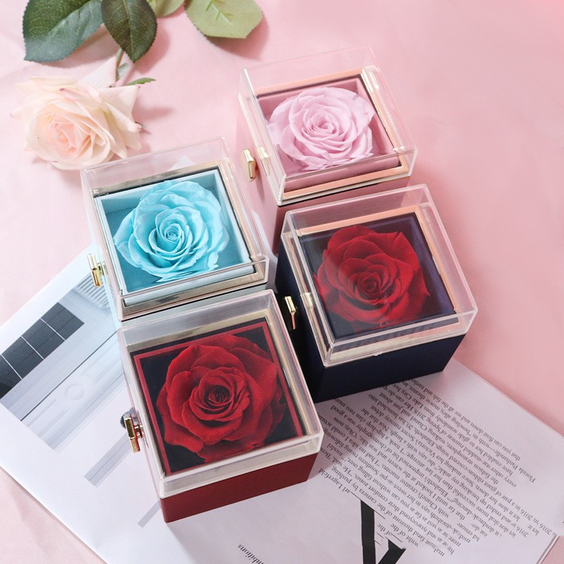 Eternal Real Rose Gift Box