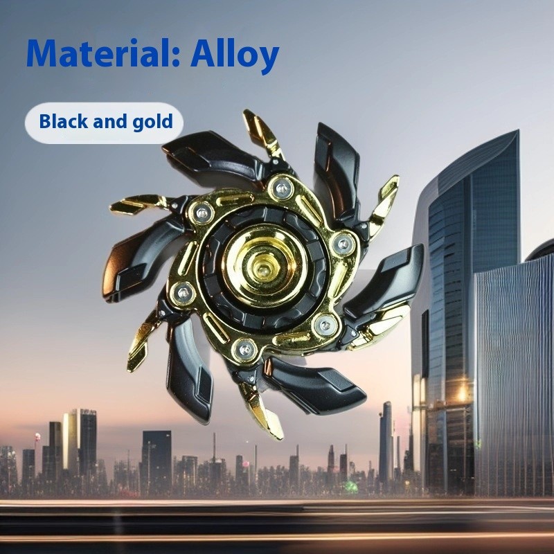 Mecha Fidget Spinner