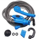 ortable Camping Shower with Adjustable Flow