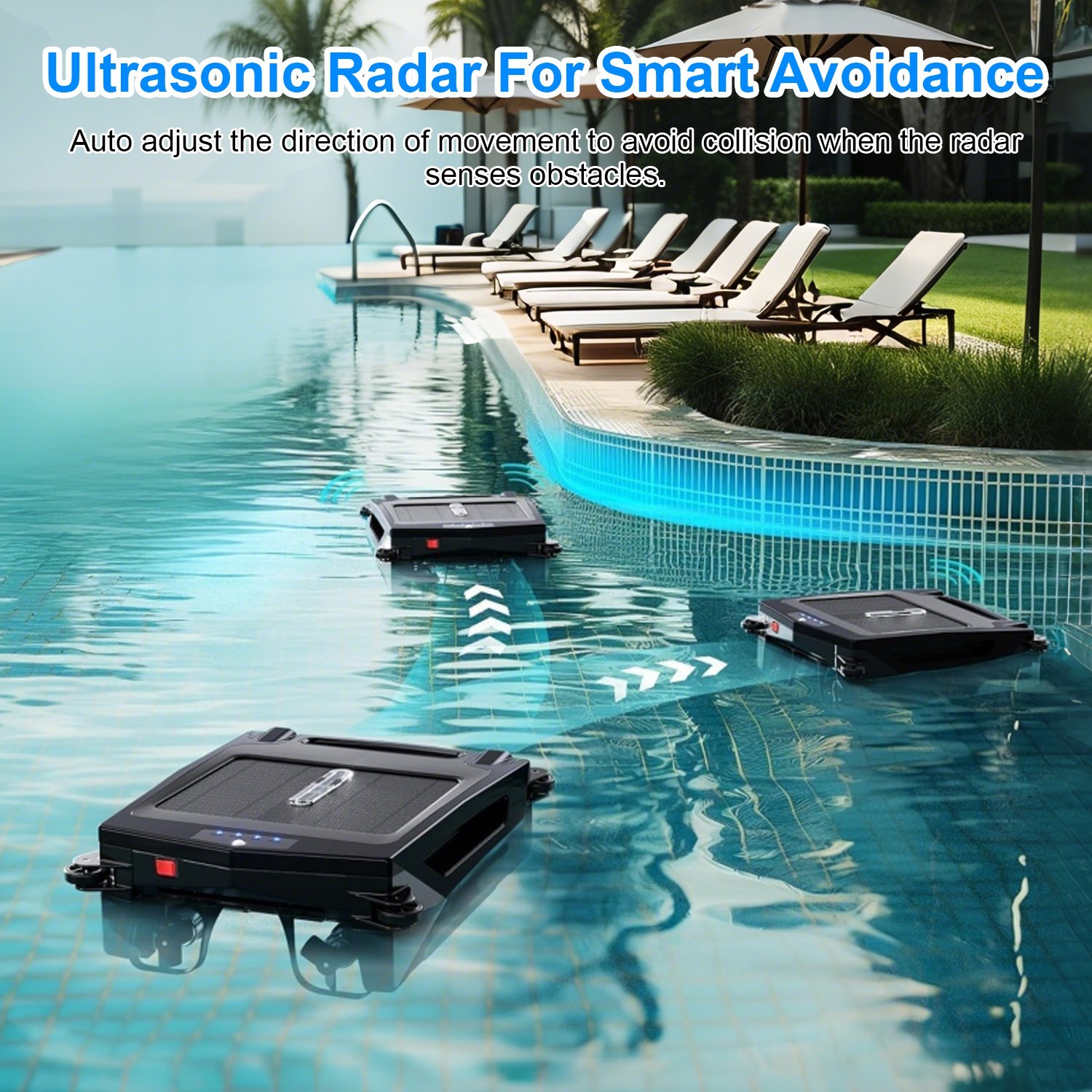 AquaSense 2 Pro Robotic Pool Cleaner