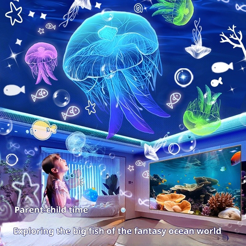 Projector Night Light for Kids