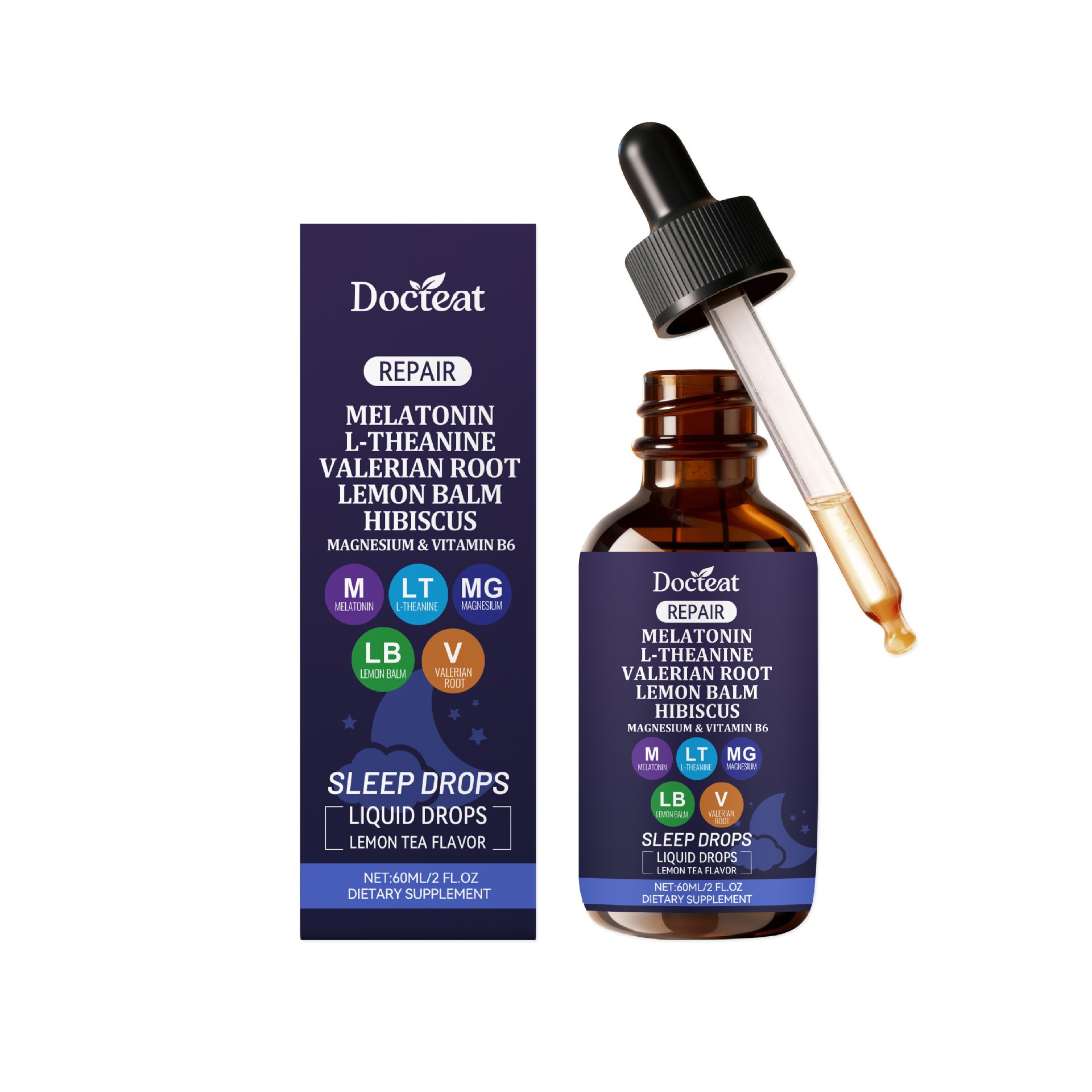 Docteat Repair Sleep Drops Liquid Drops