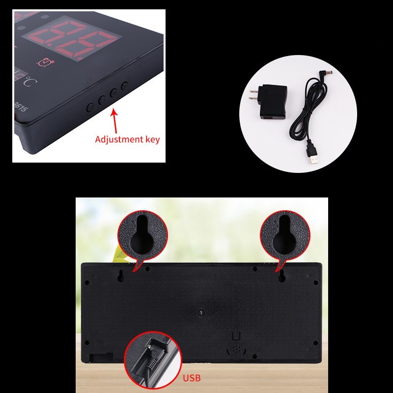 Large Digital Clock