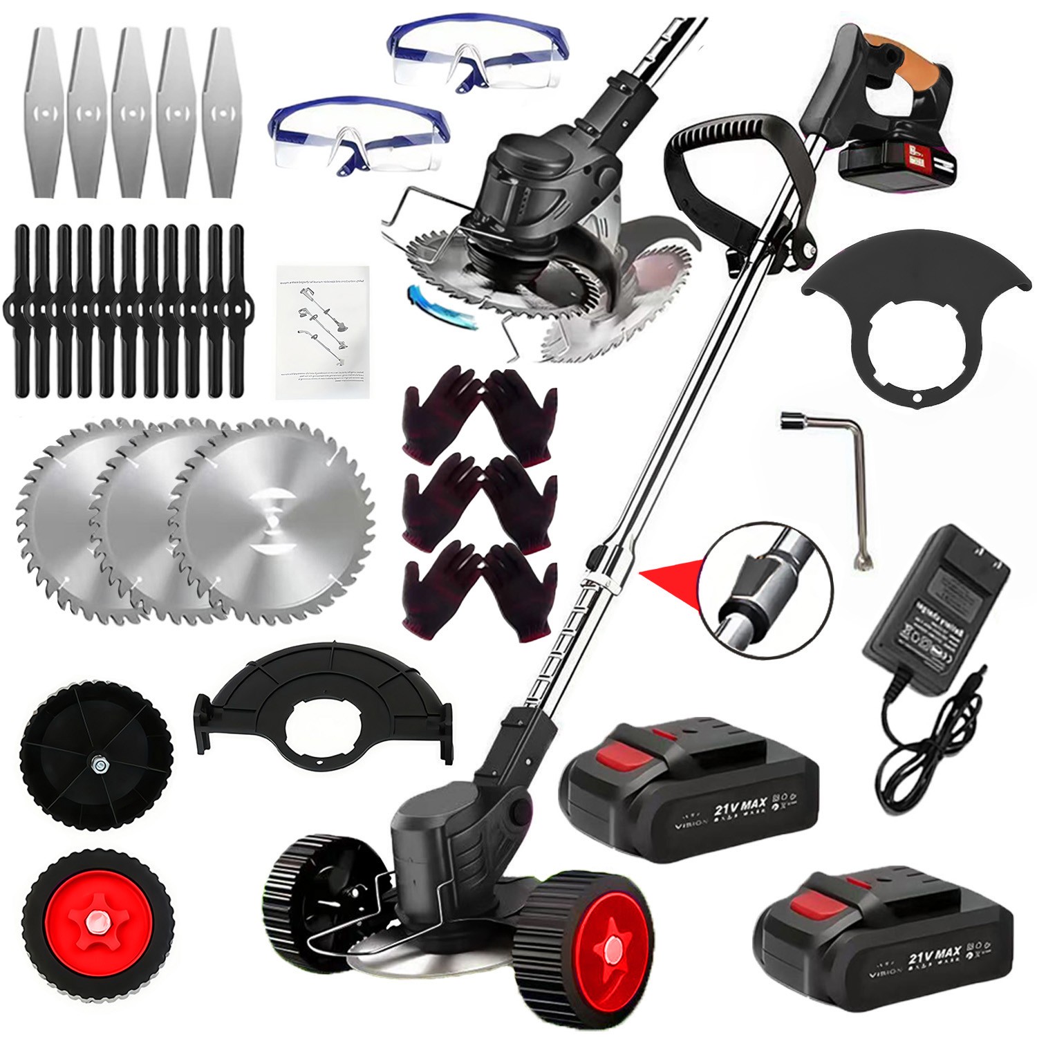 Cordless Grass Trimmer