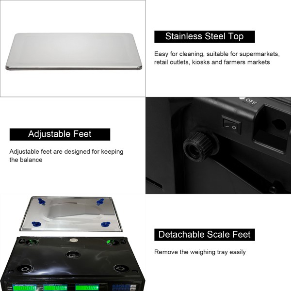 Digital Price Calculation Scale