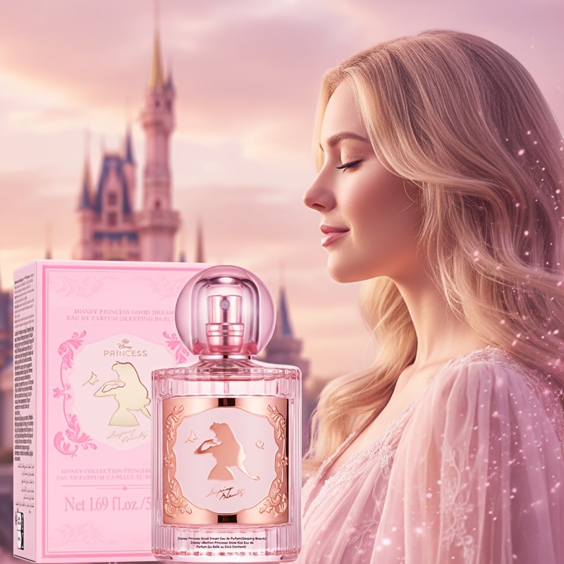 Disney Princess Sleeping Beauty Good Dream Eau de Parfum  Dreamy Floral-Sweet Perfume