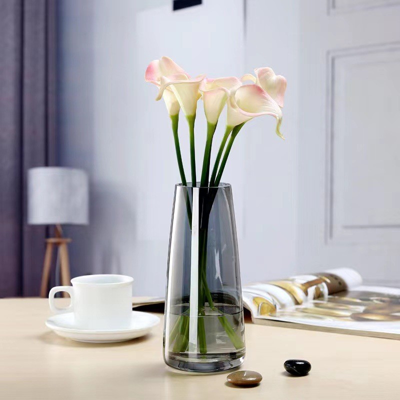 Colorful Glass Vase