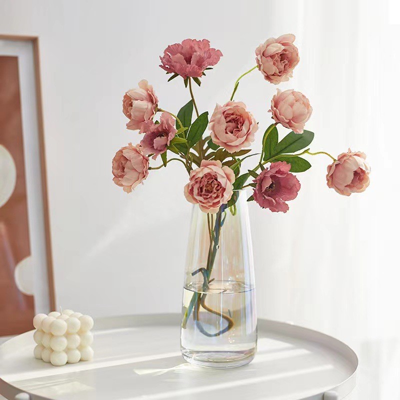 Colorful Glass Vase