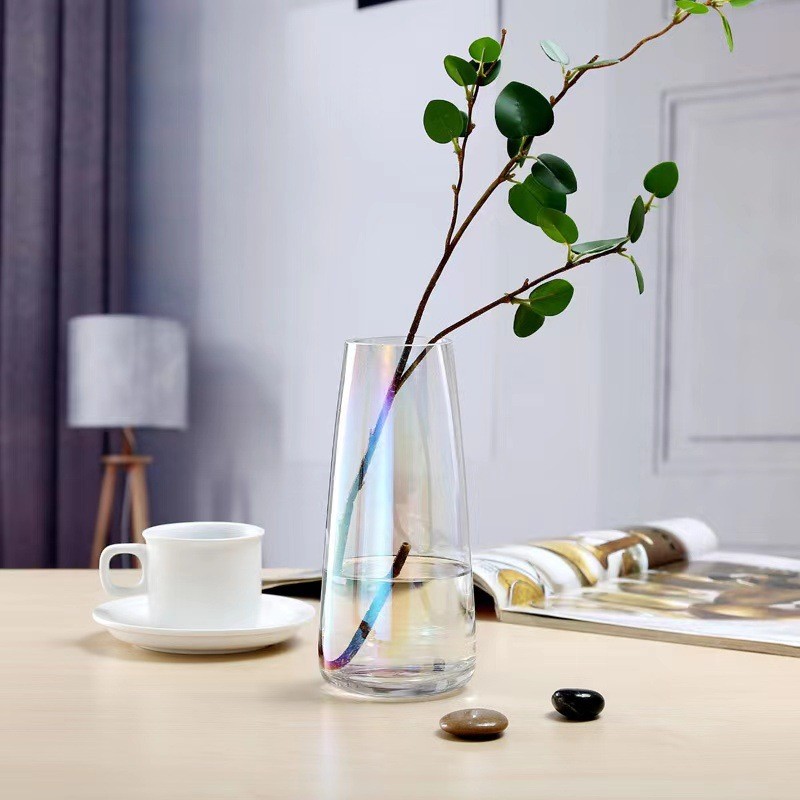 Colorful Glass Vase