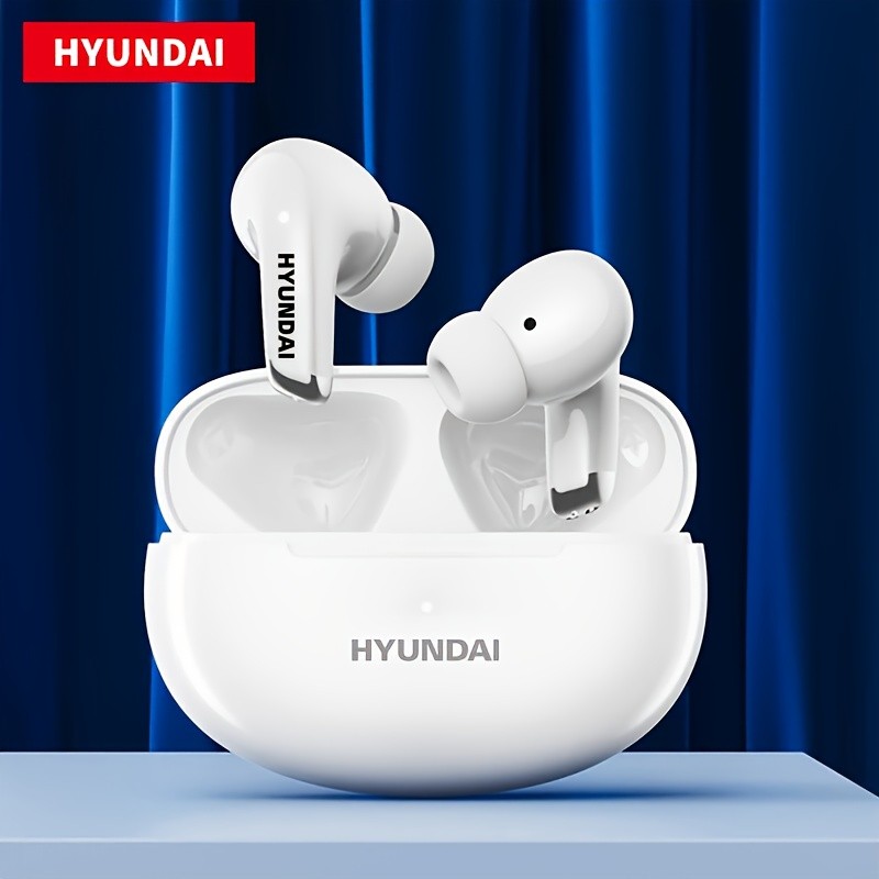 Hyundai Wireless Earbuds  Sleek True Wireless Sound for Everyday Life