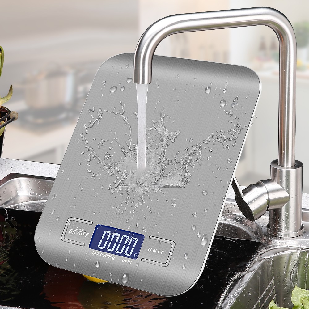 Kitchen Scales Stainless Steel