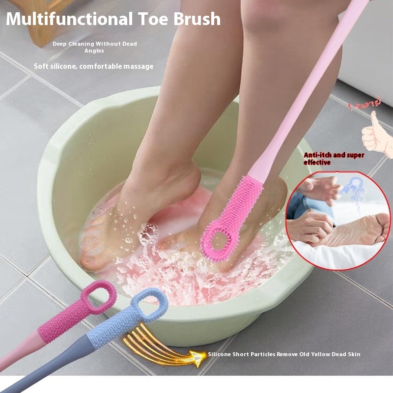 Cithway Easy-Reach Deep Cleaning Foot Brush