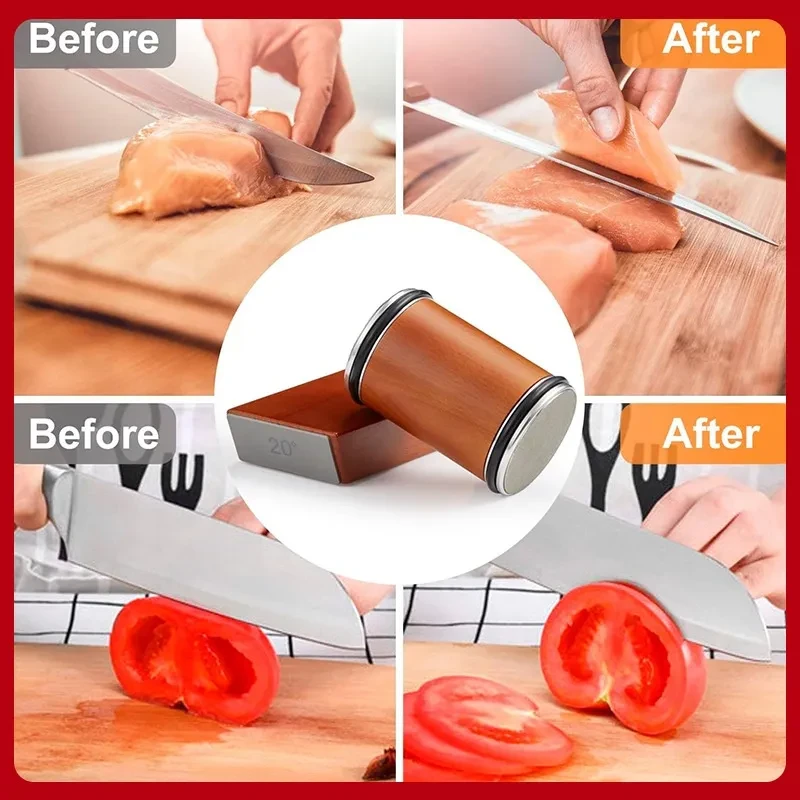 Diamond Rolling Knife Sharpener