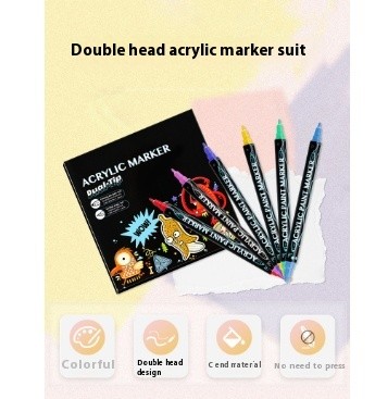 Kids Coloring Pajamas with Markers
