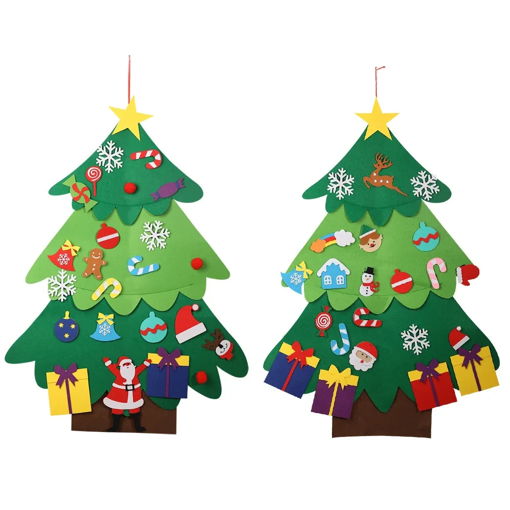 Felt Christmas Tree for Kids