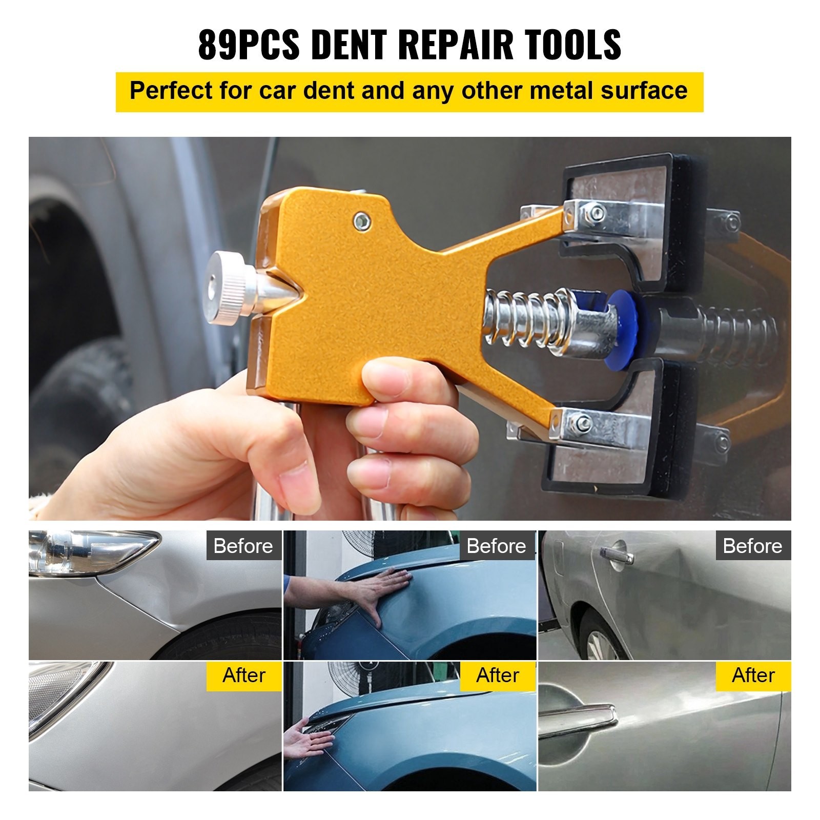 Paintless Dent Removal Kit
