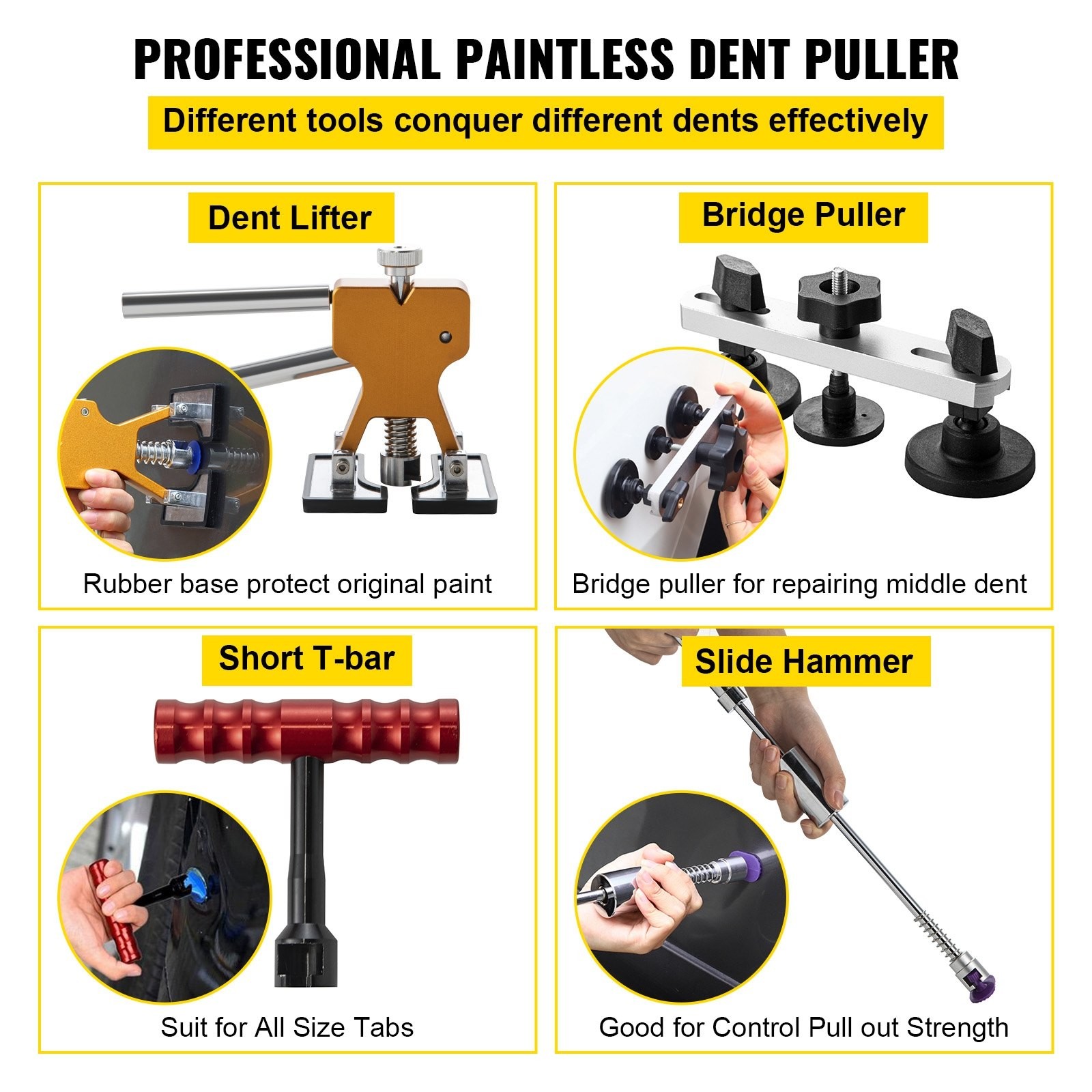 Paintless Dent Removal Kit