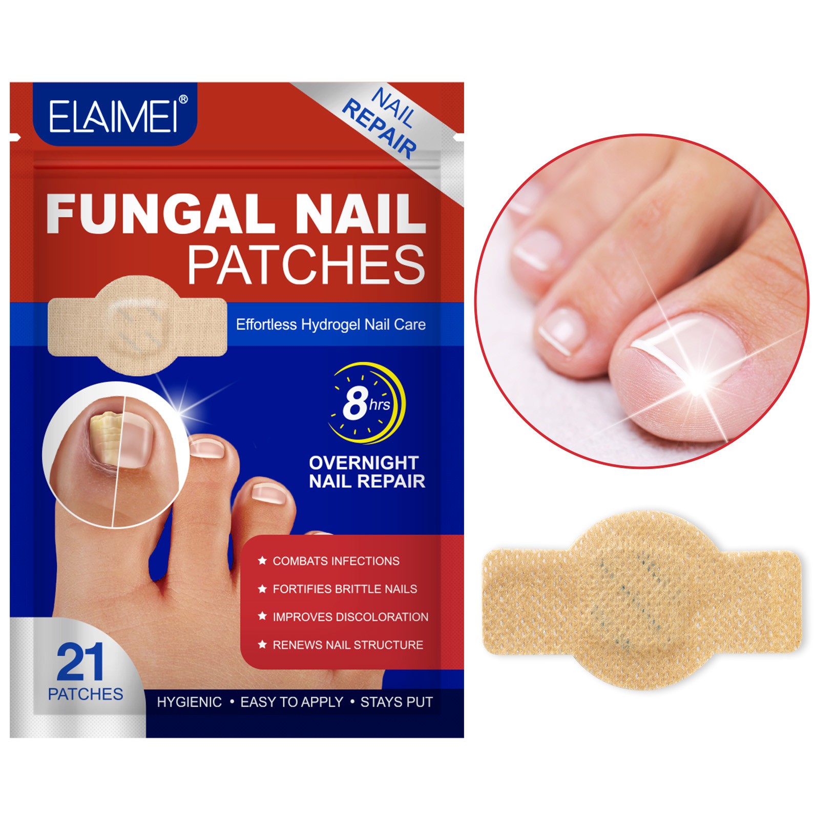 ELAIMEI Fungal Nail Patches