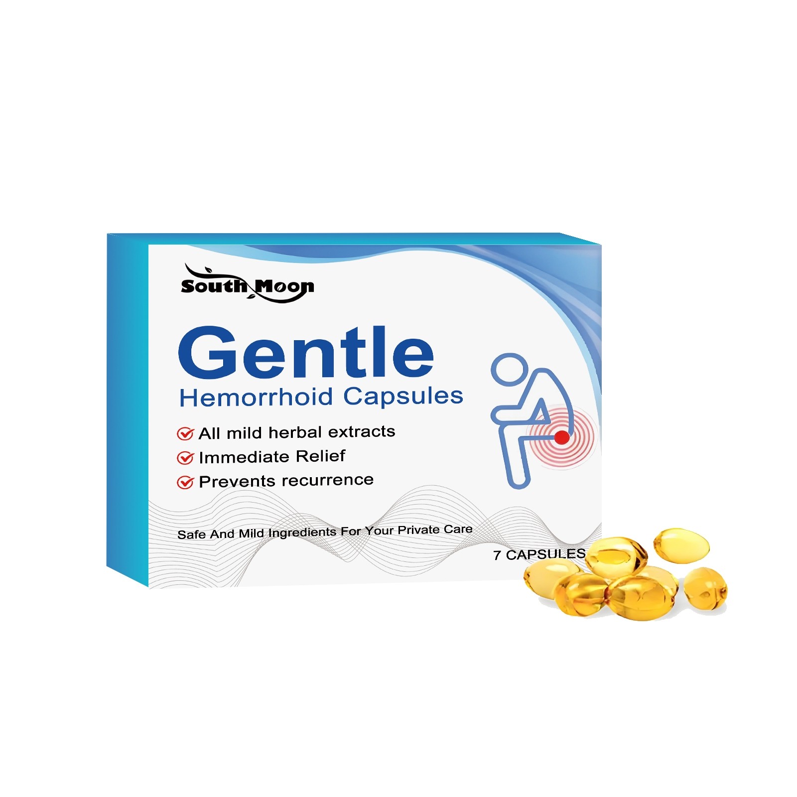 South Moon Gentle Hemorrhoid Capsules