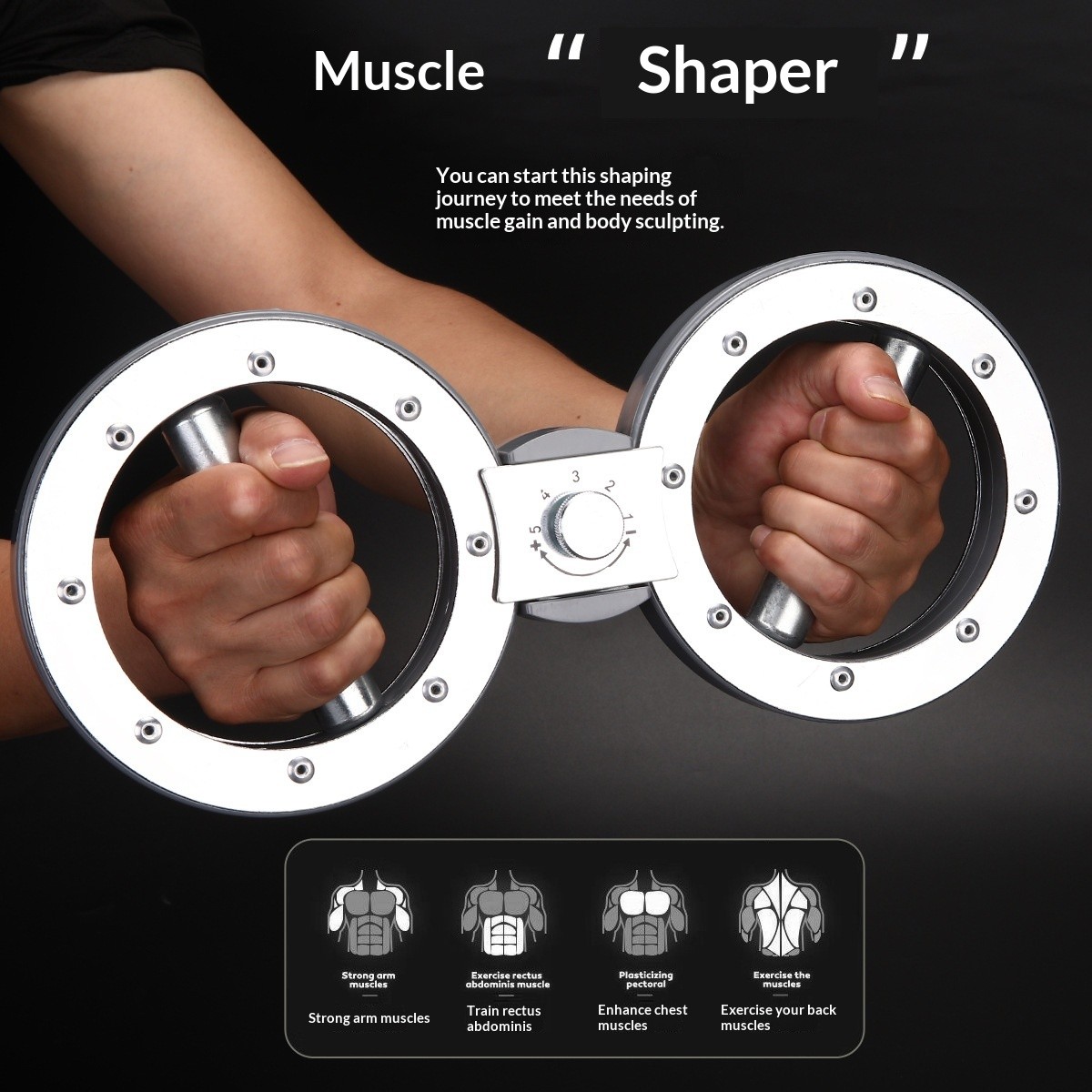 Adjustment Arm Strength Machine