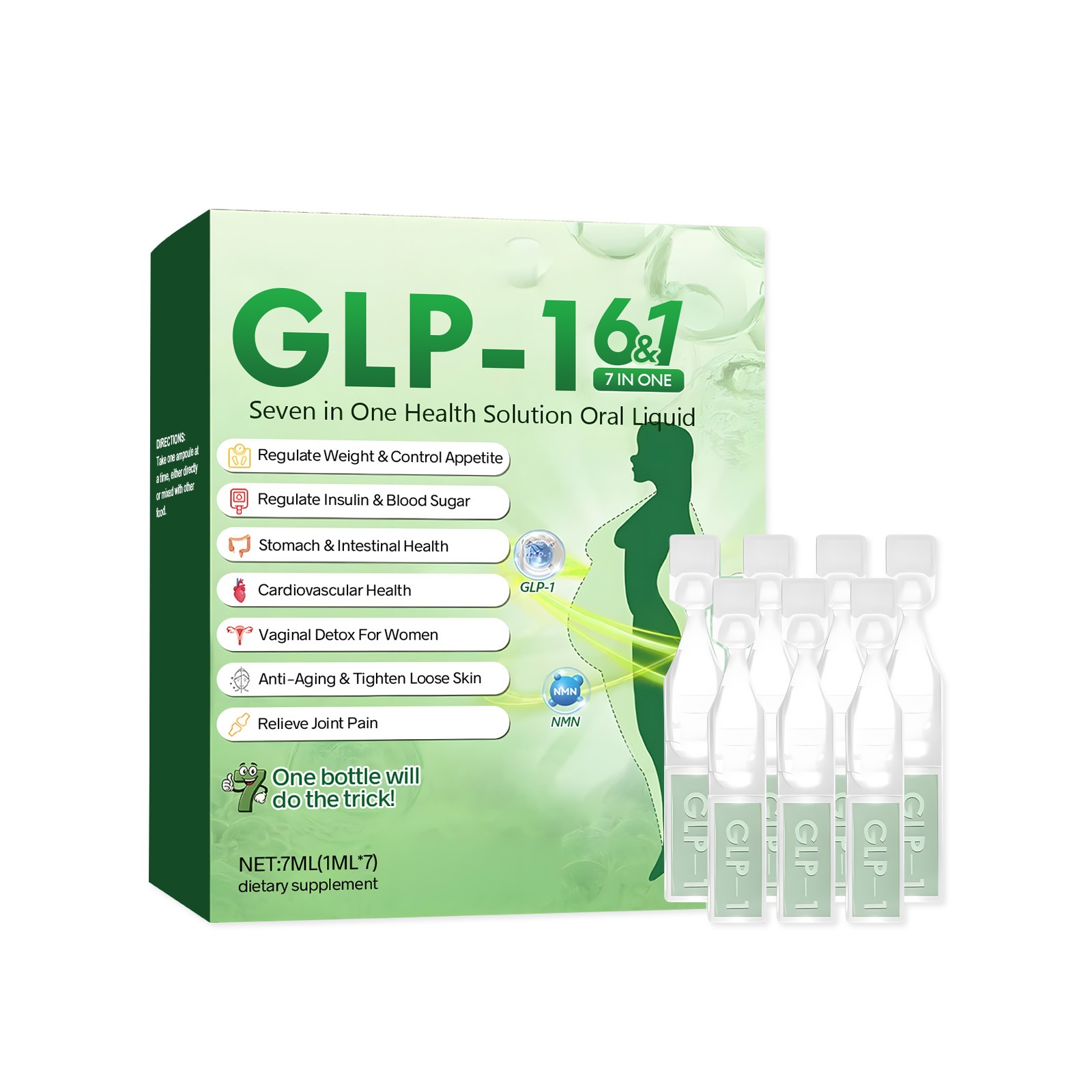 GLP-1 7-in-1 Health Solution Oral Liquid