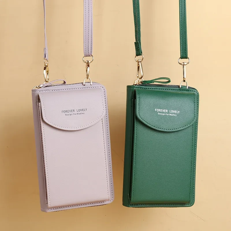 Crossbody Clutch Wallet