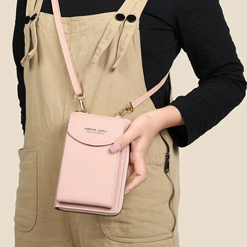Crossbody Clutch Wallet
