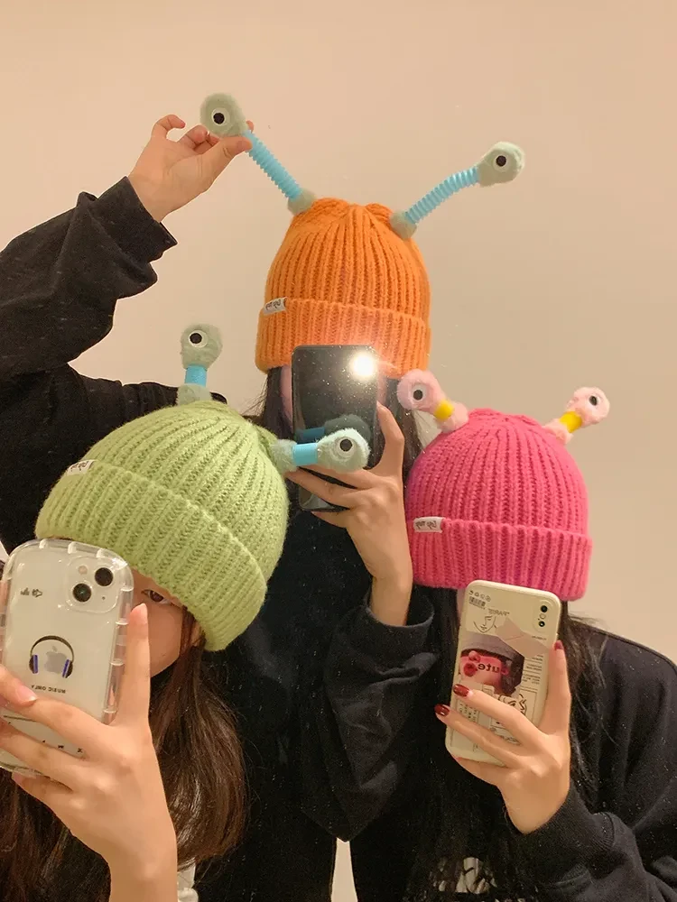Monster Knit Hat