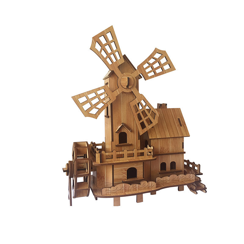 Three-dimensional puzzle