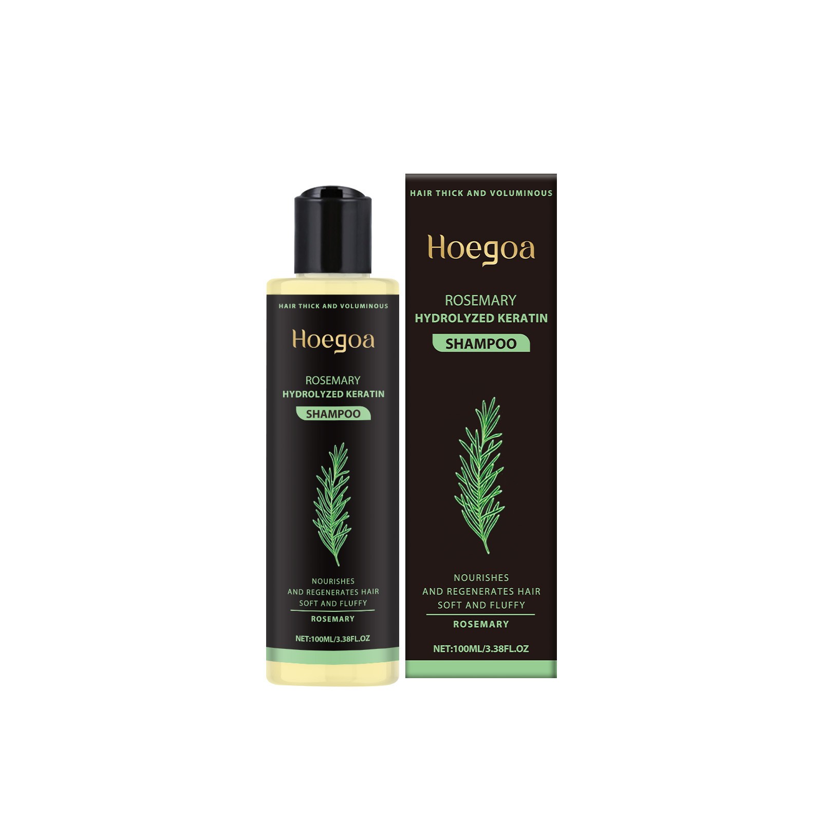 Organic Rosemary Hair Growth Shampoo