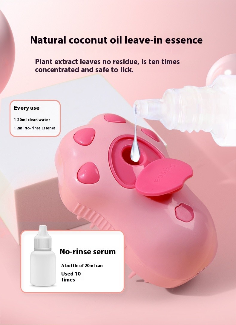 Cat Paw Shaped Steam Brush