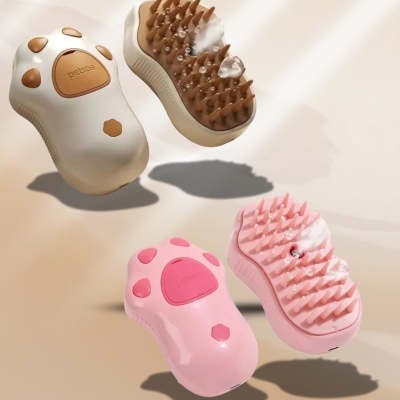 Cat Paw Shaped Steam Brush