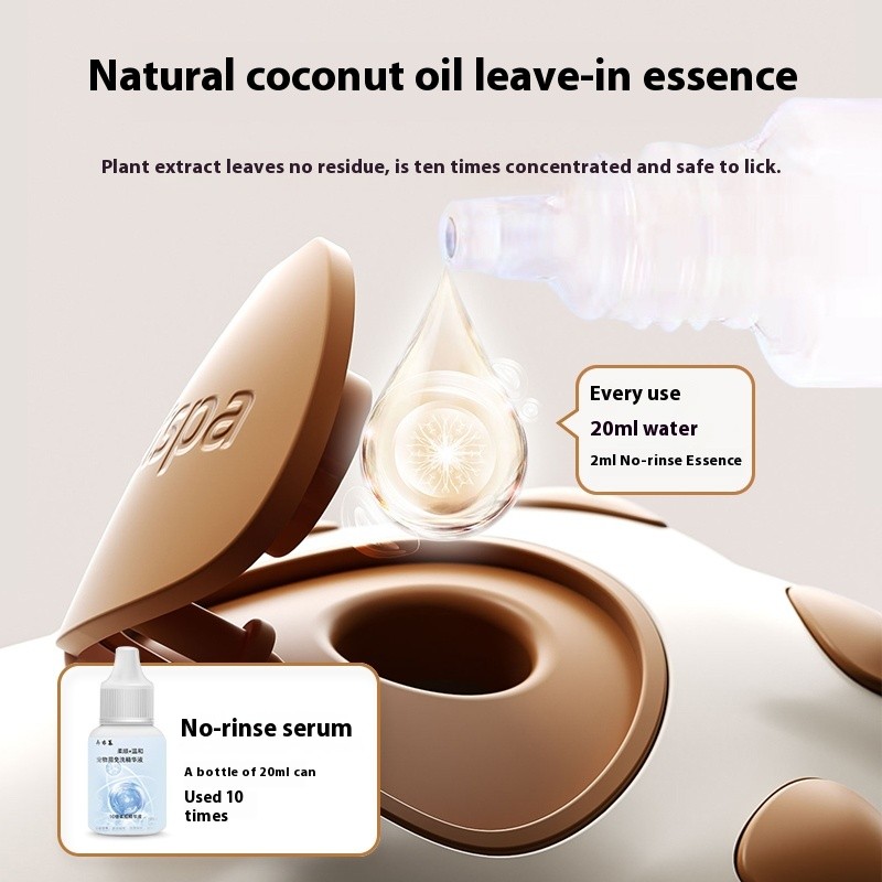 Cat Paw Shaped Steam Brush