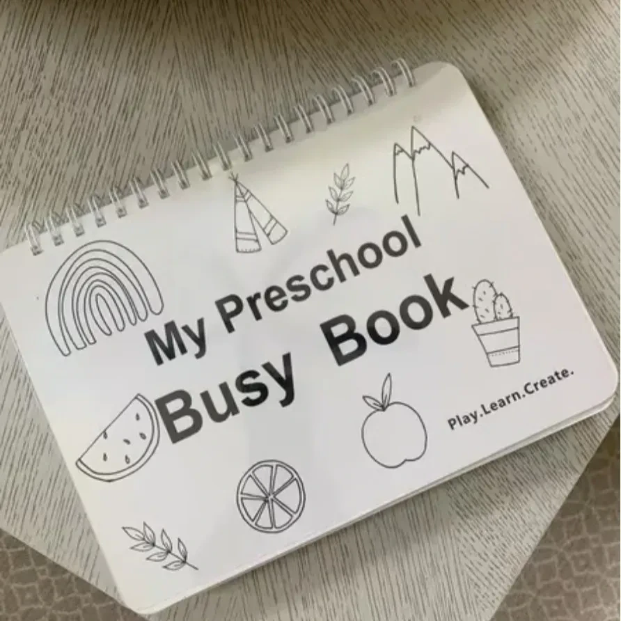 My Preschool Busy Book