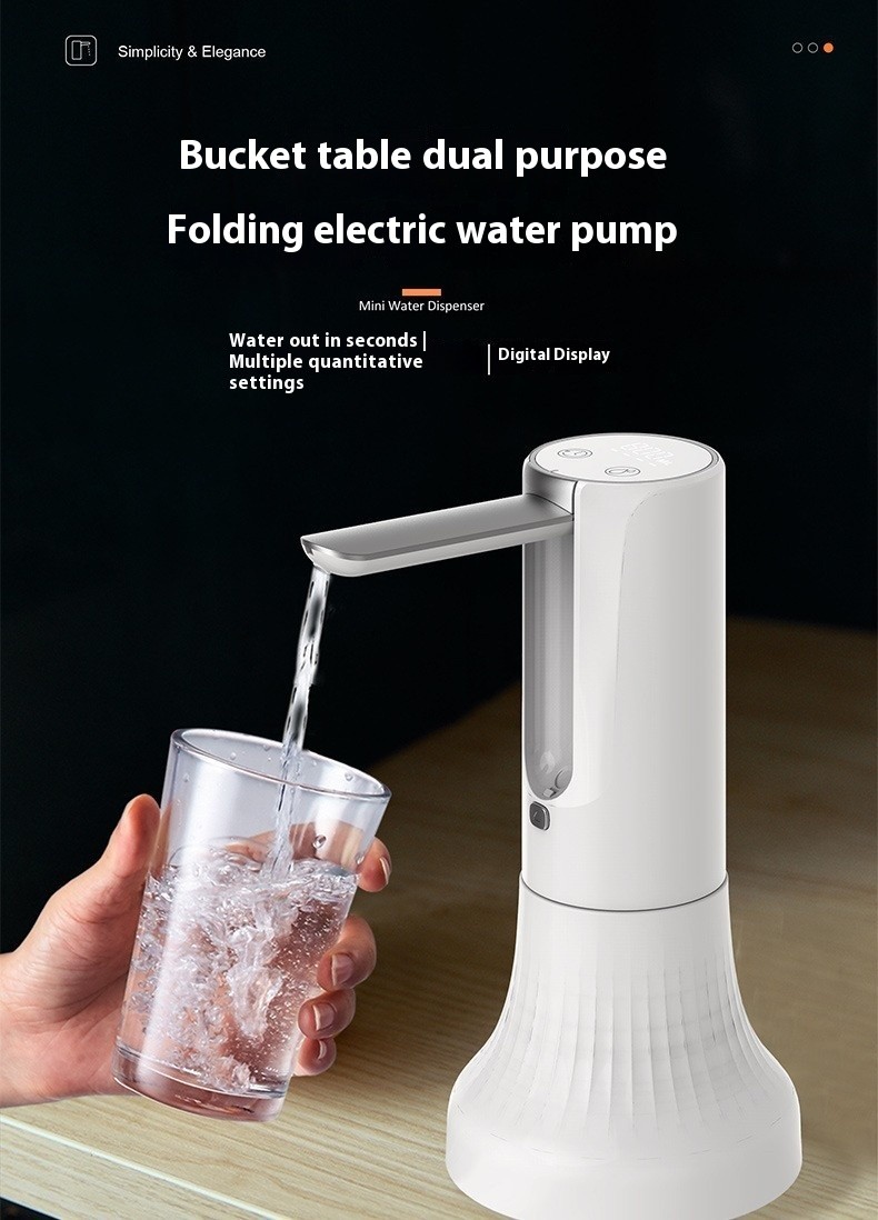 Electric Pumping Water Dispenser