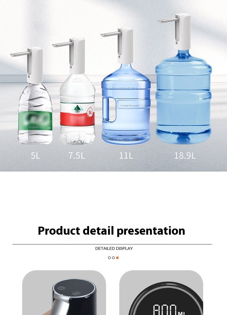 Electric Pumping Water Dispenser