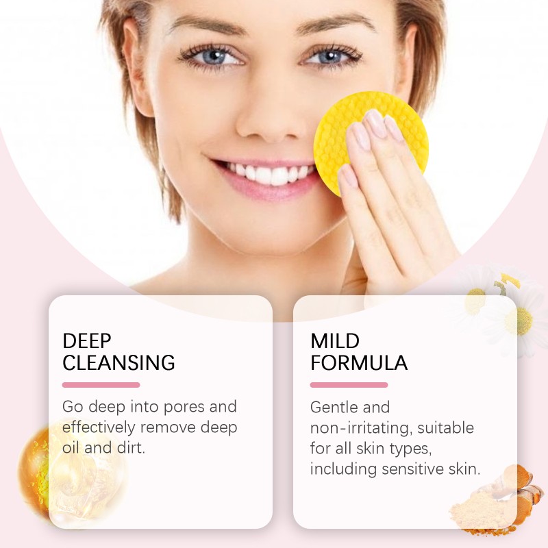 Turmeric Kojic Acid Cleansing Pads