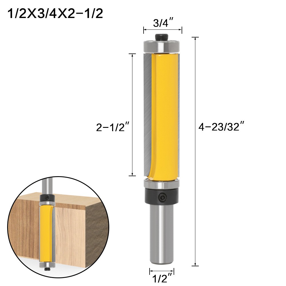 Double-Bearing Trimming Knife