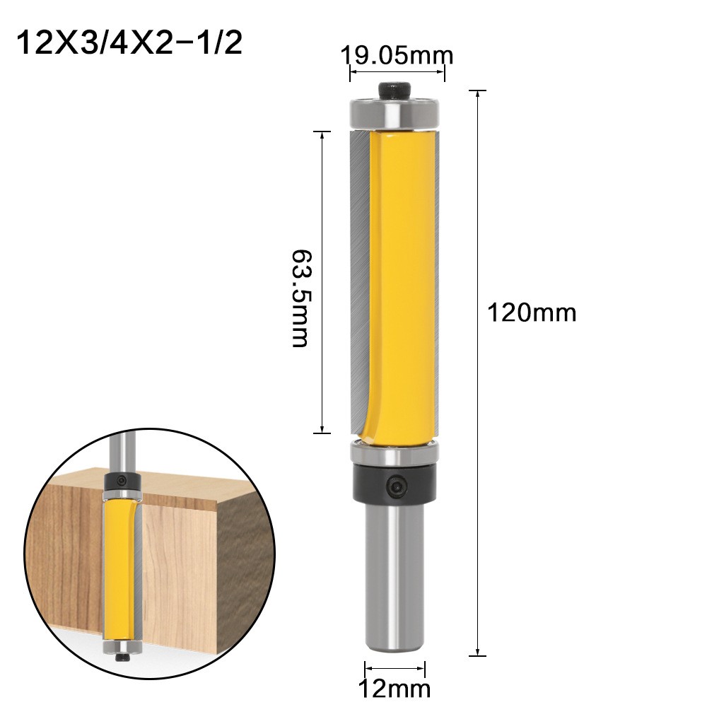 Double-Bearing Trimming Knife