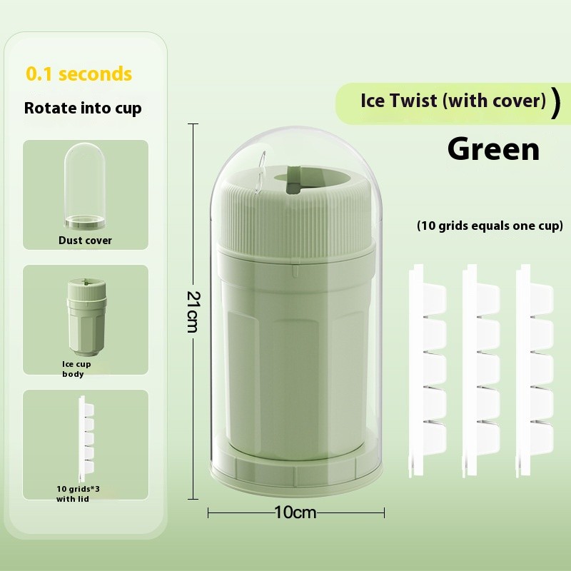 Ice Cube Trays Rotation