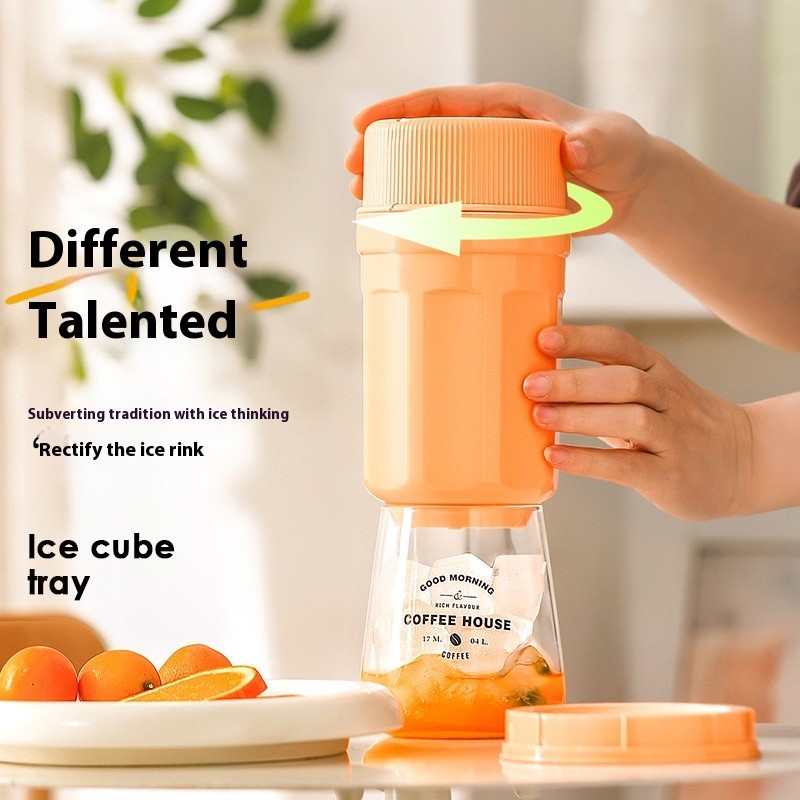 Ice Cube Trays Rotation