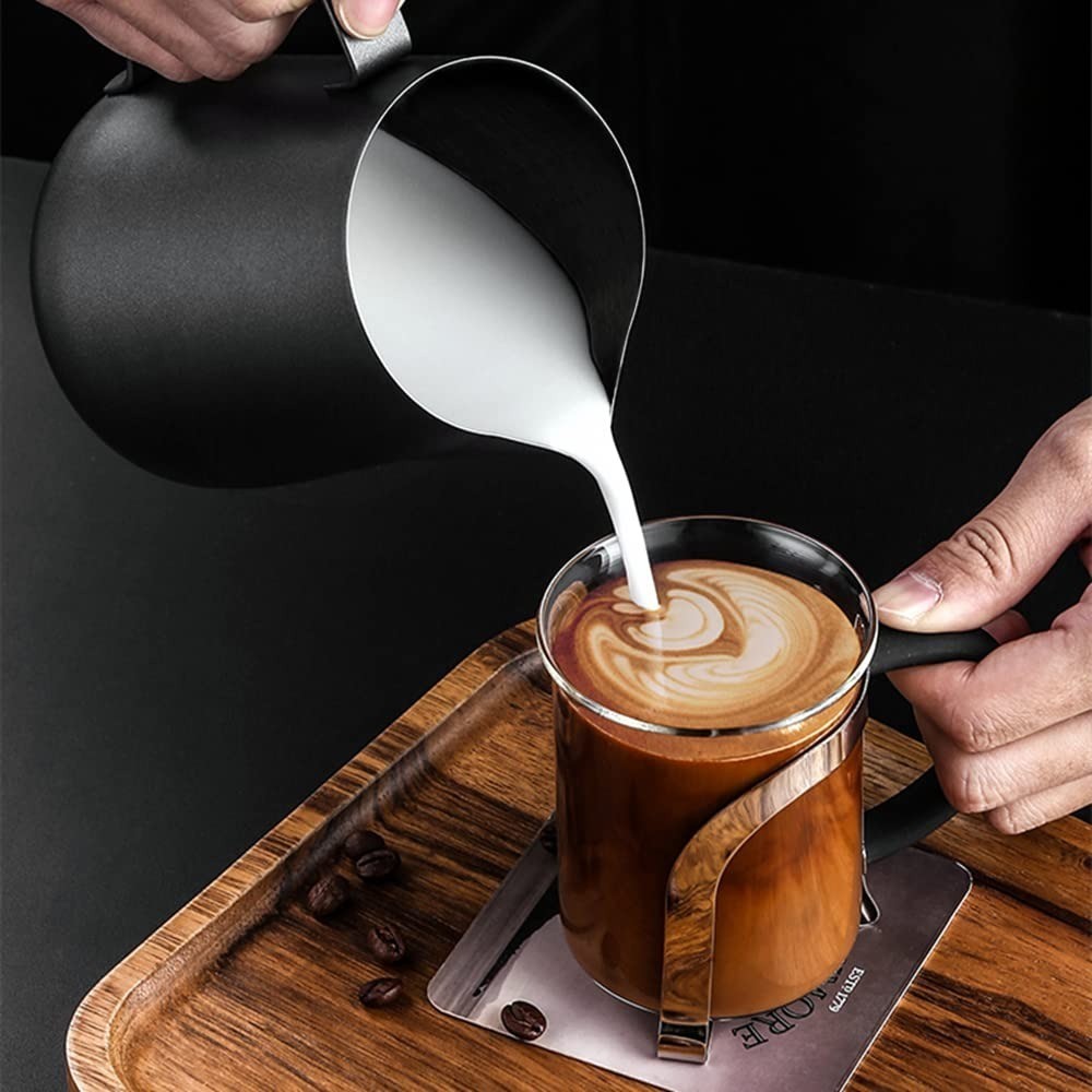 Stainless Steel Milk Frothing Jar