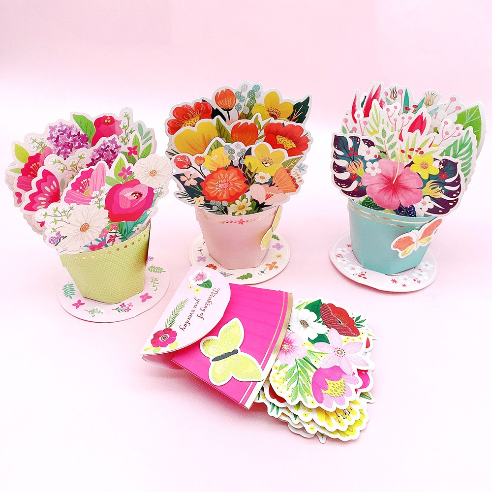 3D Pop Up Flower