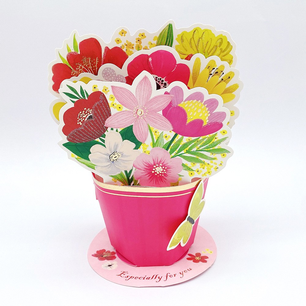 3D Pop Up Flower